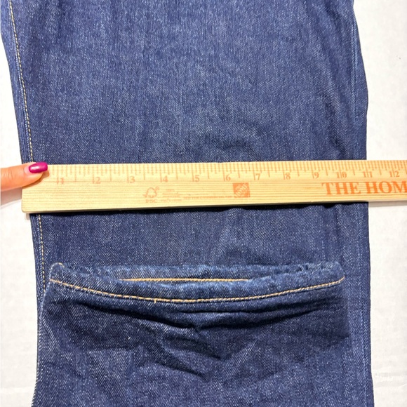 Men’s Buck Mason JAPANESE DENIM FORD STANDARD JEAN Classic Blue Denim 38/31 - Picture 13 of 14